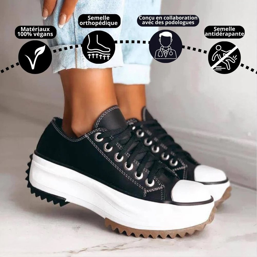 Jessica™ | Eleganta och Bekväma Damsneakers