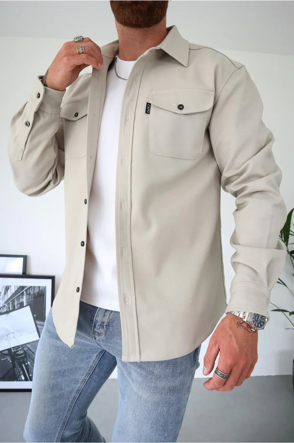 Larsson™ | Supreme Fritidsskjorta