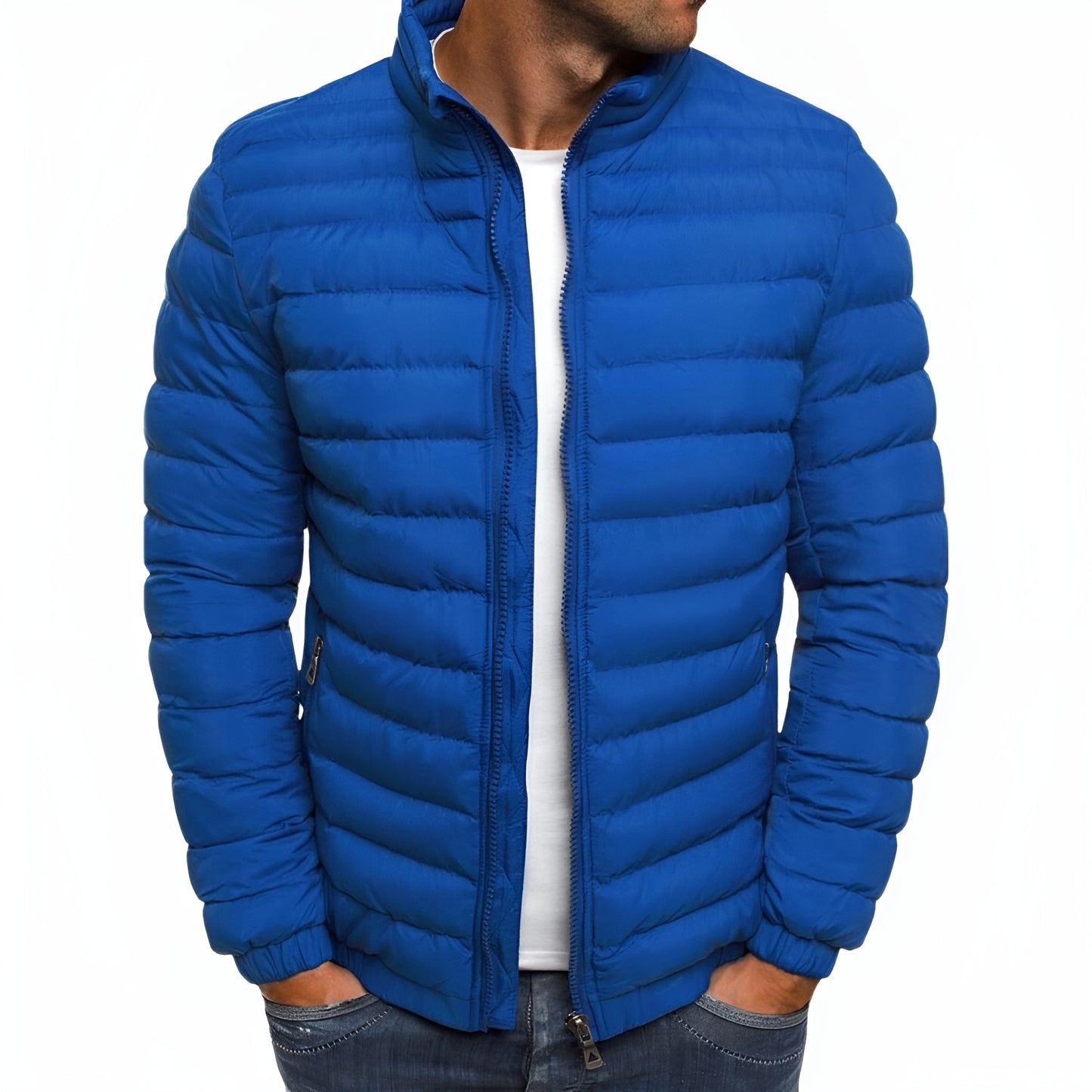 Kjell™ | Elegant Lättvikt Sommarjacka