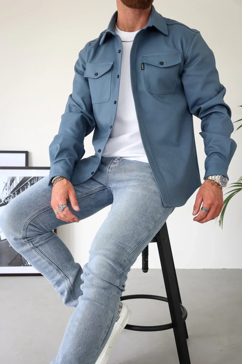 Larsson™ | Supreme Fritidsskjorta