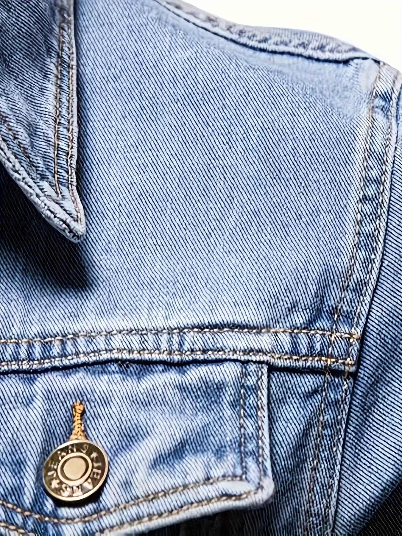 Tim™ | Klassisk Jeansjacka