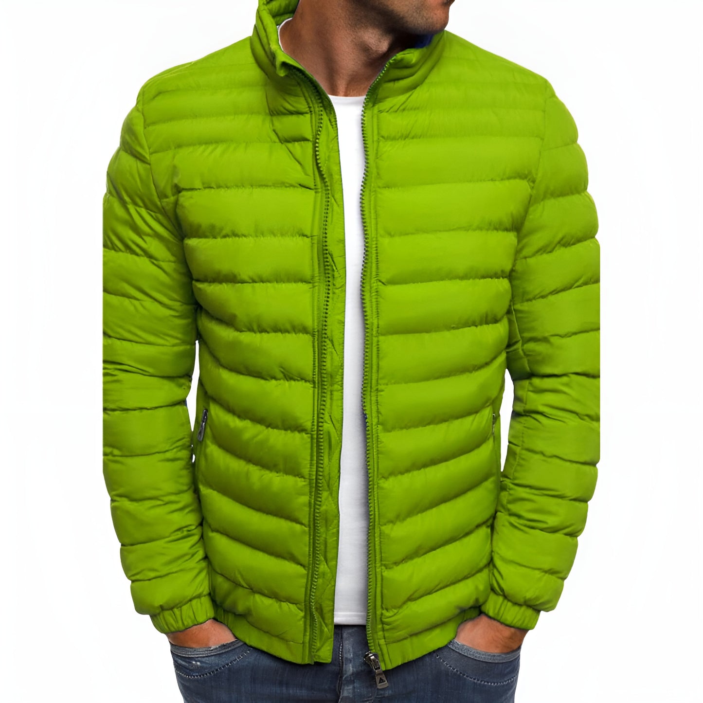 Kjell™ | Elegant Lättvikt Sommarjacka