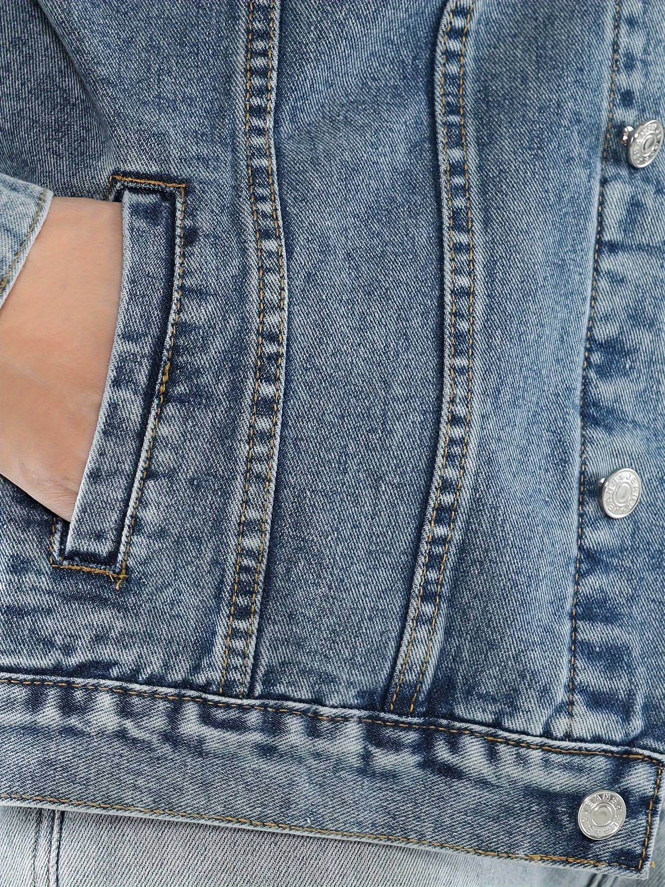 Max™ | Vintage Jeansjacka