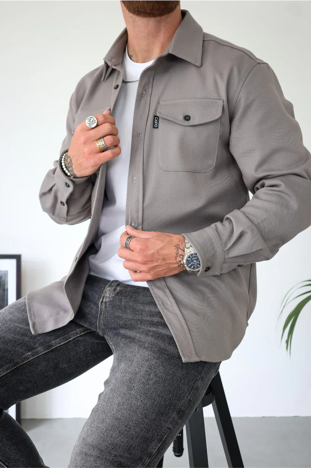 Larsson™ | Supreme Fritidsskjorta
