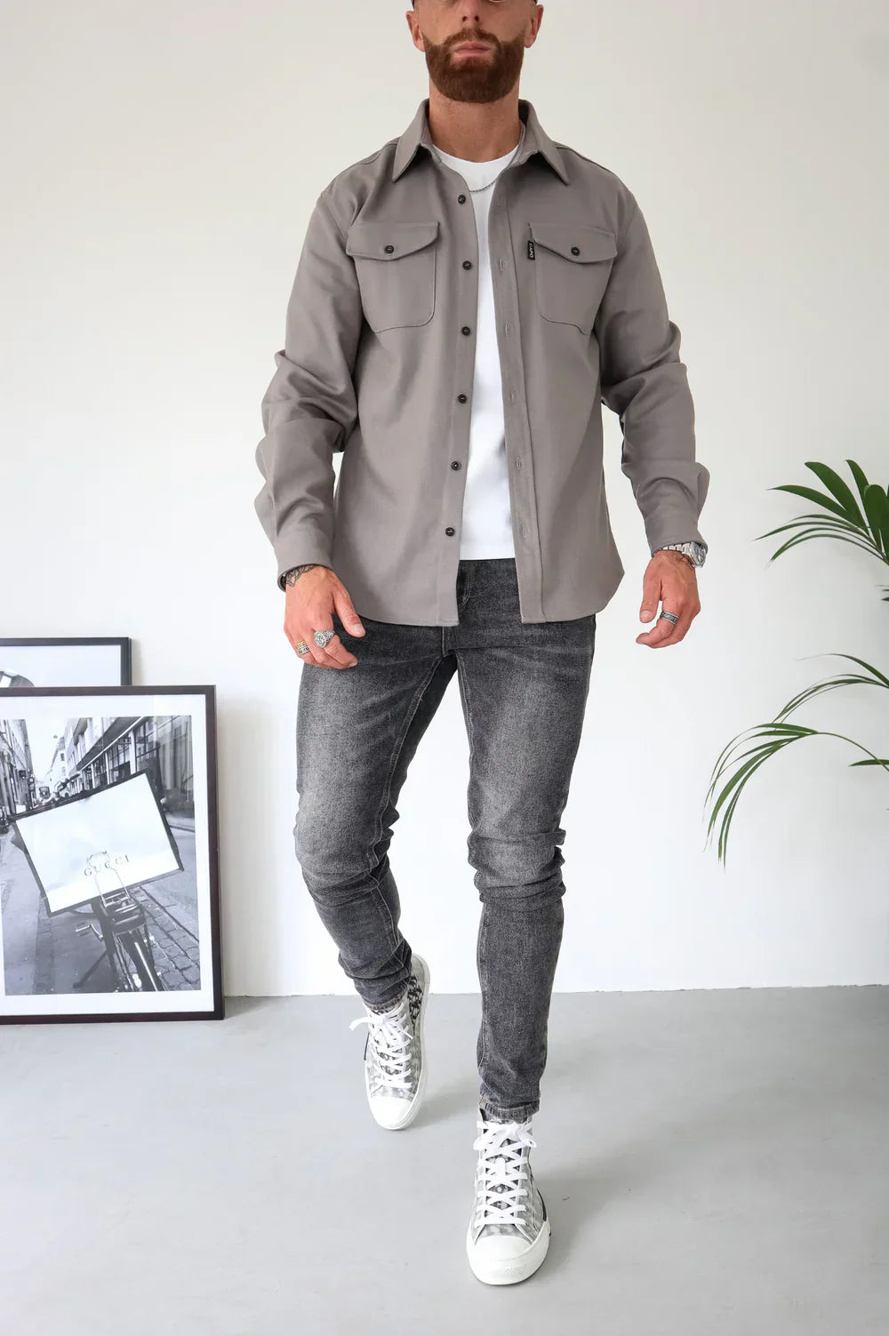 Larsson™ | Supreme Fritidsskjorta