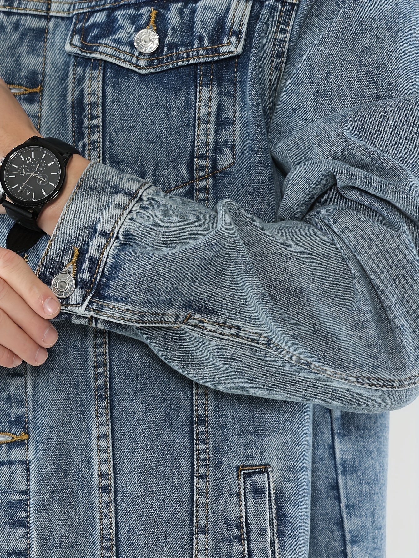 Max™ | Vintage Jeansjacka