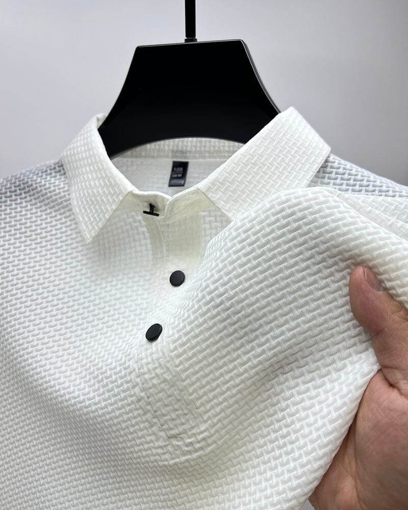 Gunnar™ | Lyxpolo för herr