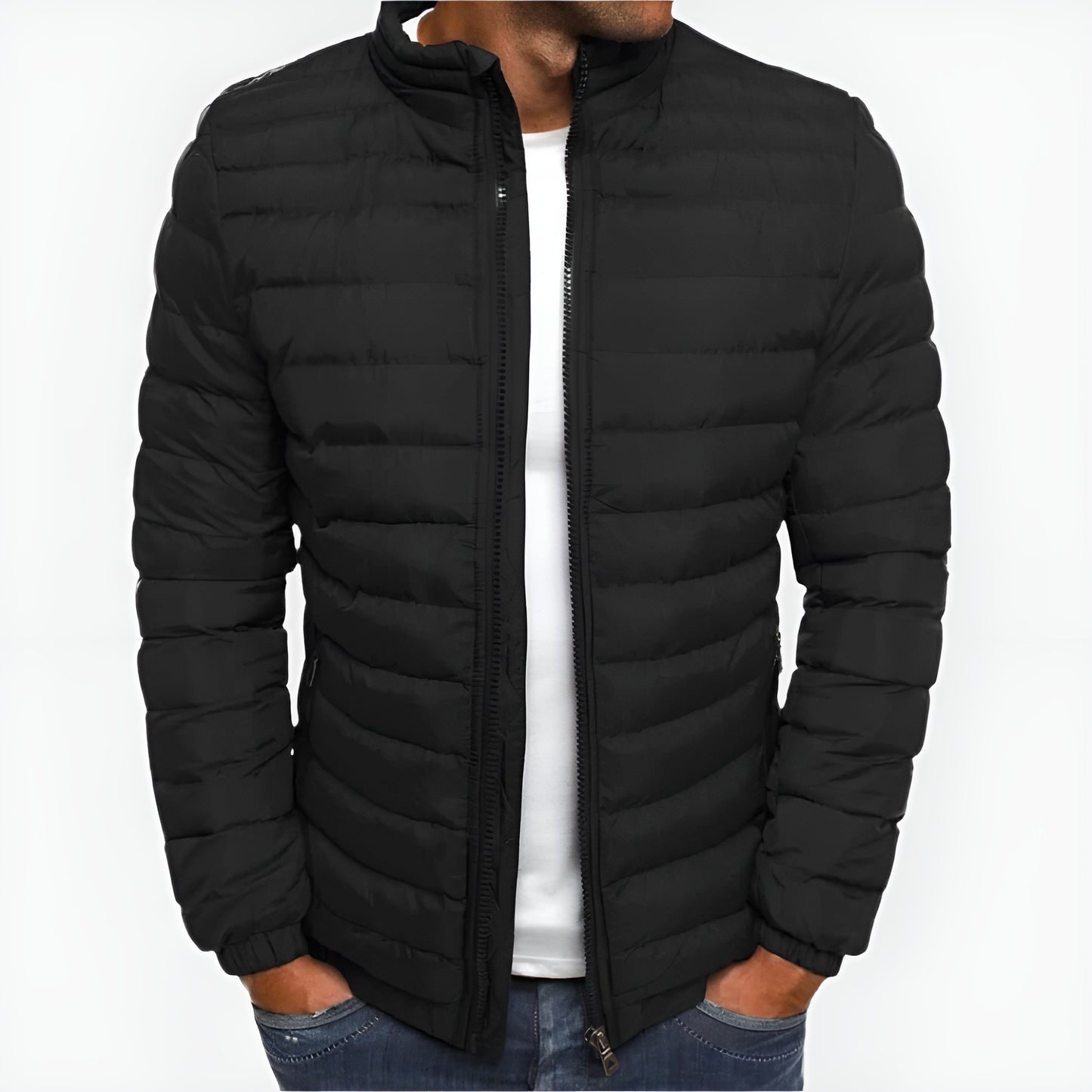 Kjell™ | Elegant Lättvikt Sommarjacka