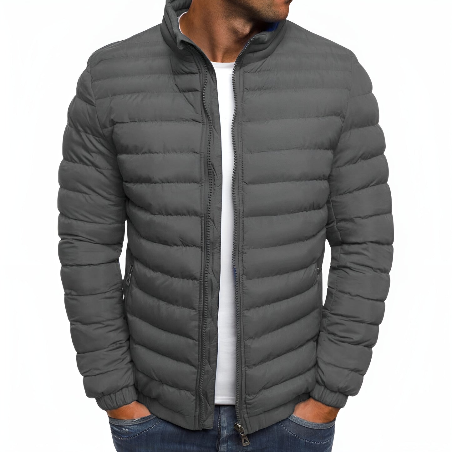 Kjell™ | Elegant Lättvikt Sommarjacka
