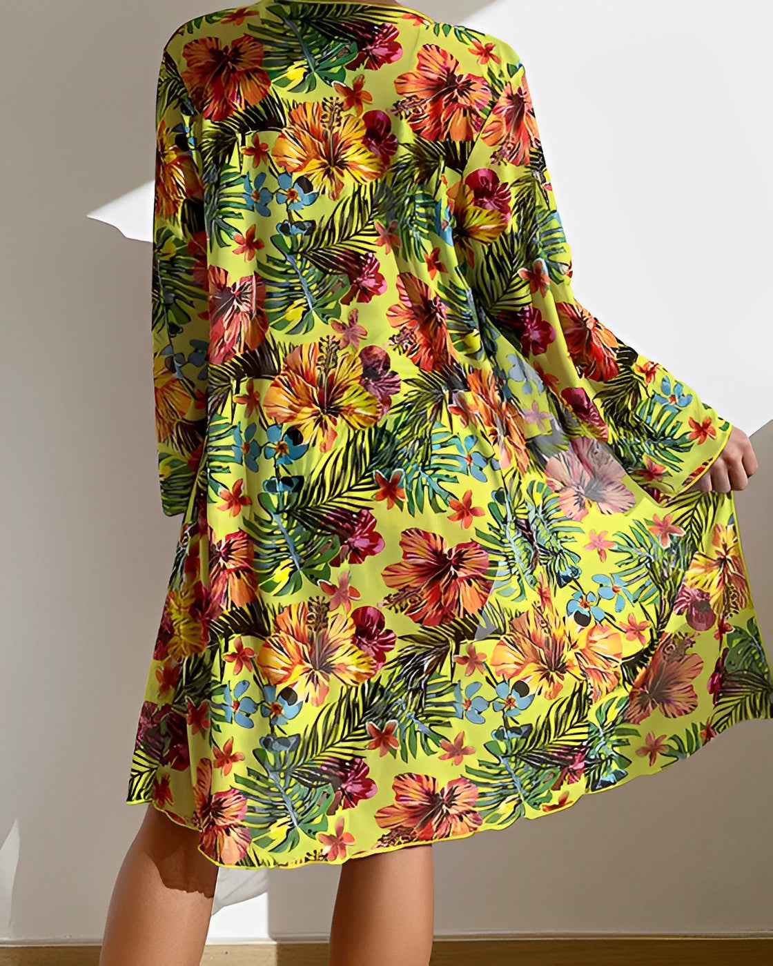 Söderberg™ | Lyxig bikini med sarong (+ GRATIS Kimono)