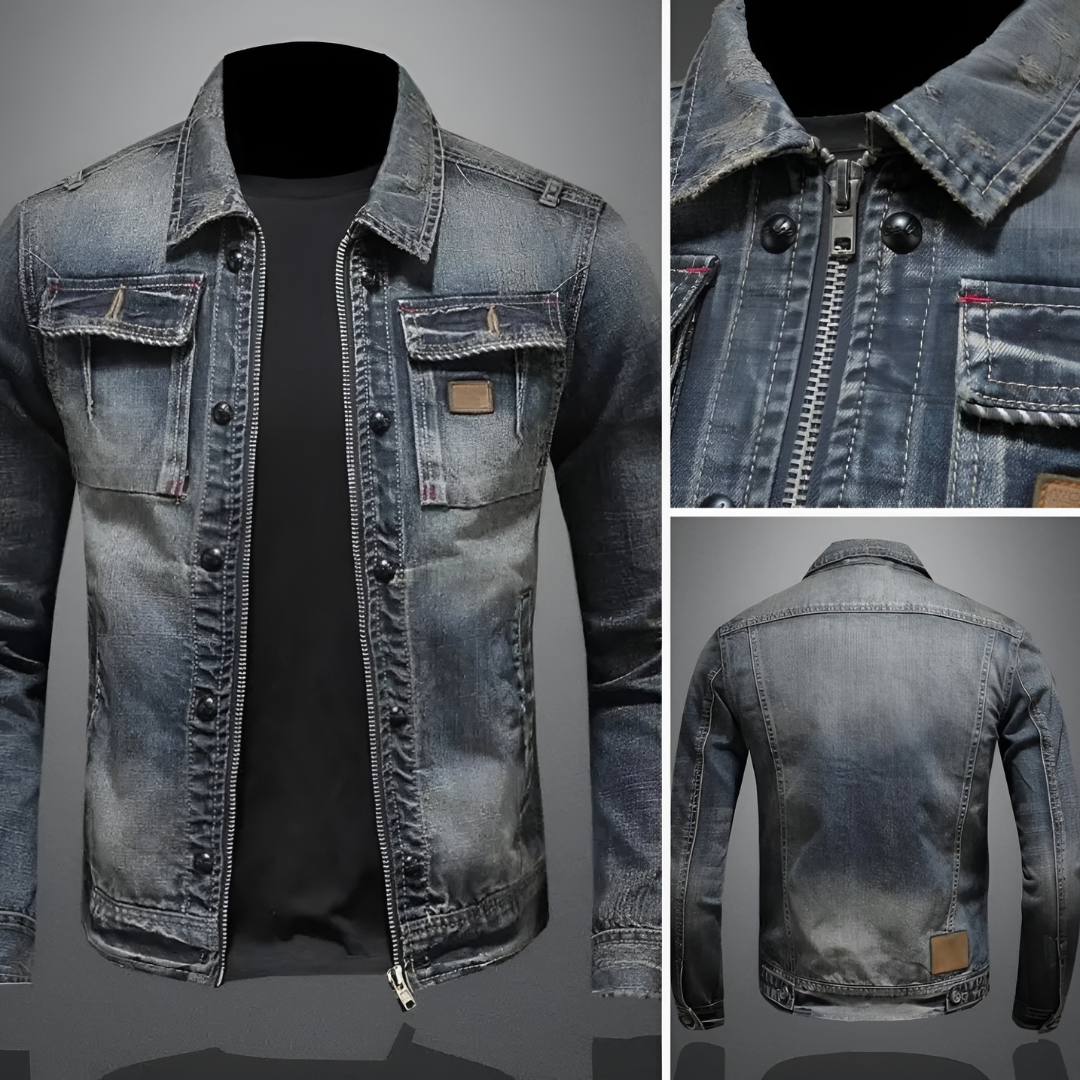 André™ | Klassisk Jeansjacka
