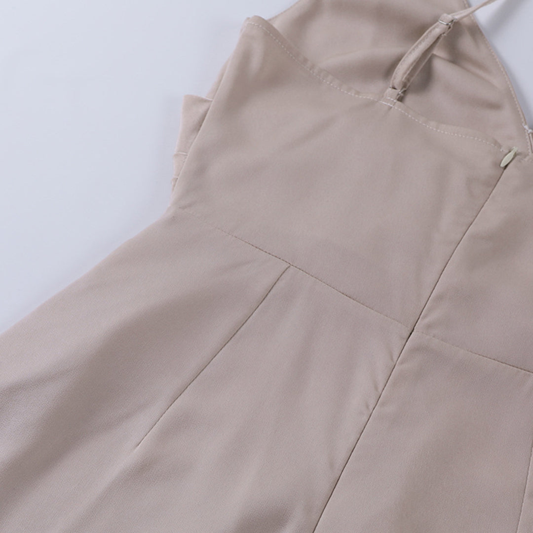 Märta™ | Elegant Axelbandslös Klänning