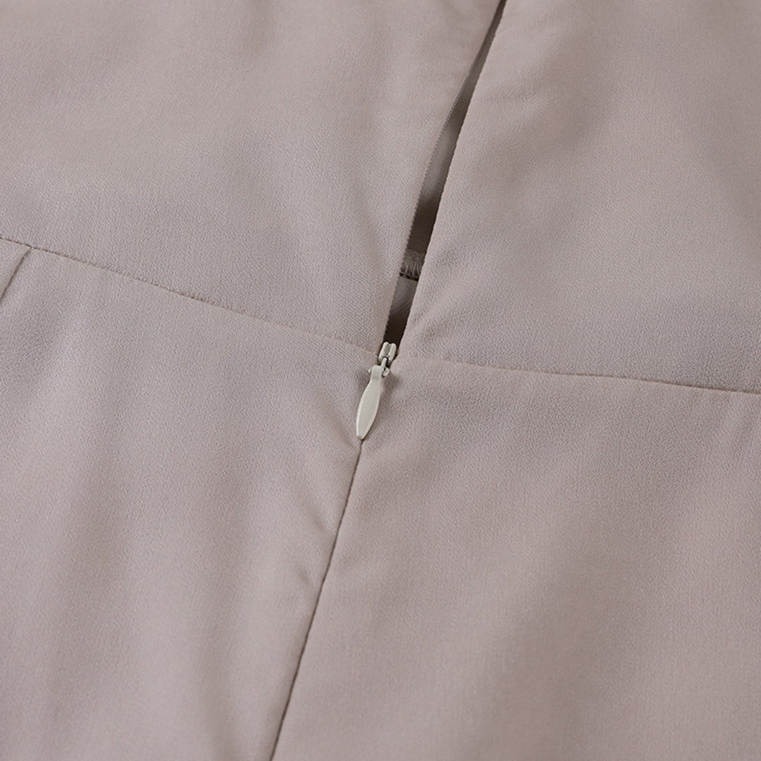 Märta™ | Elegant Axelbandslös Klänning