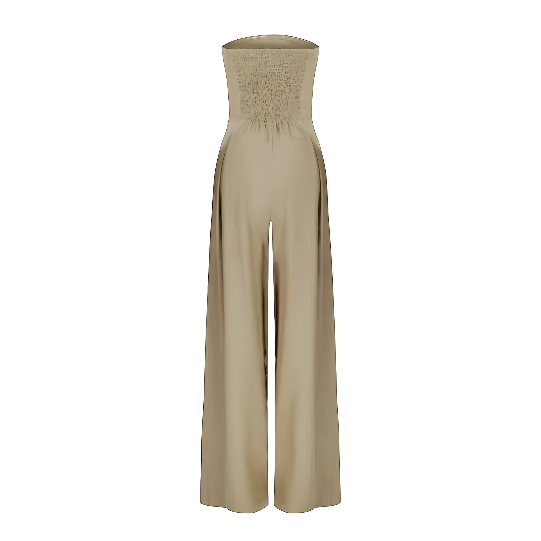 Ellen™ | Axelbandslös Jumpsuit