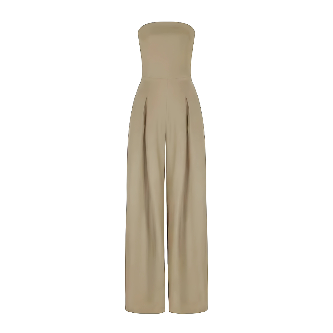 Ellen™ | Axelbandslös Jumpsuit