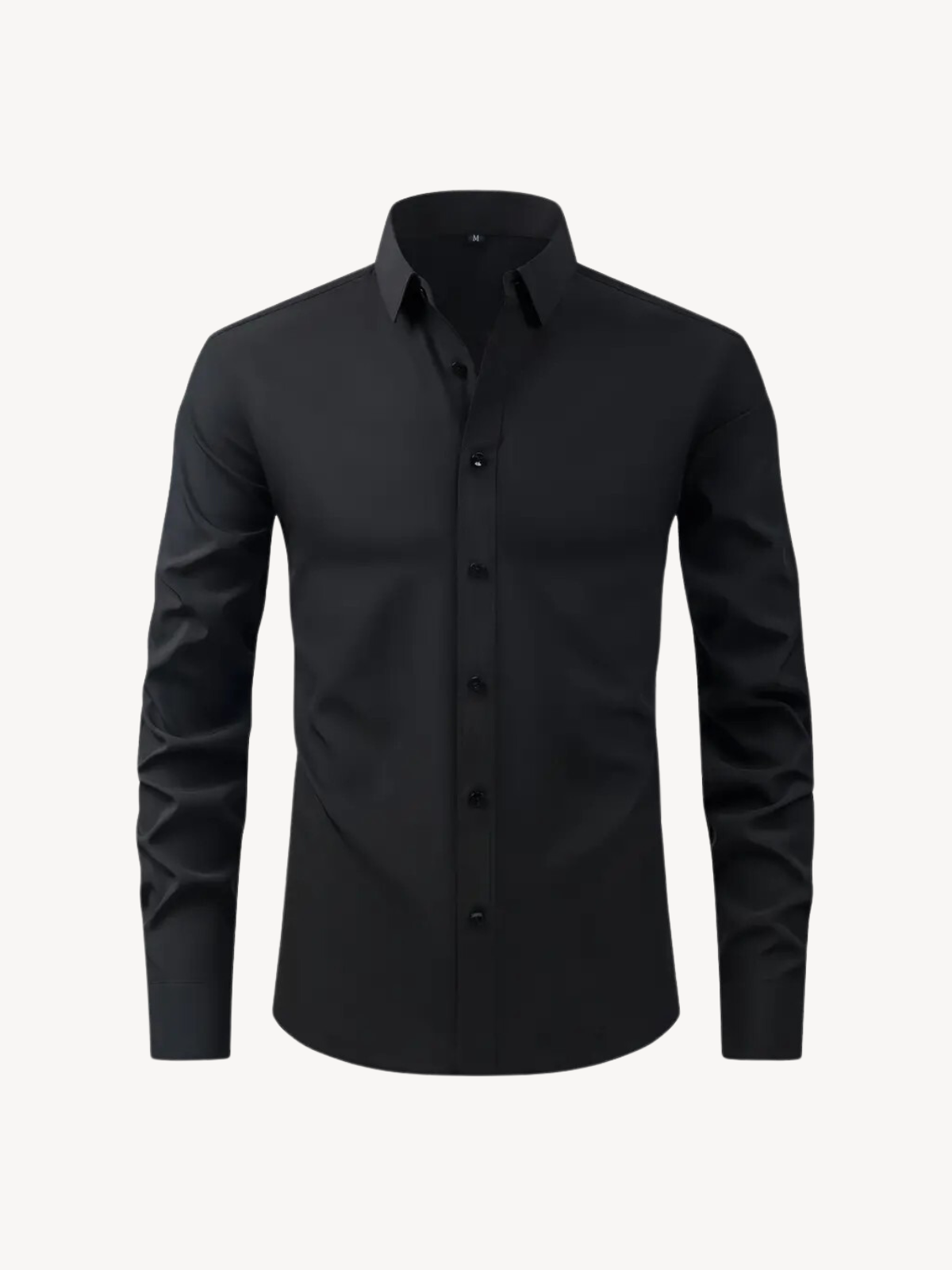 Berglund™ | Casual Skjorta med Knappar