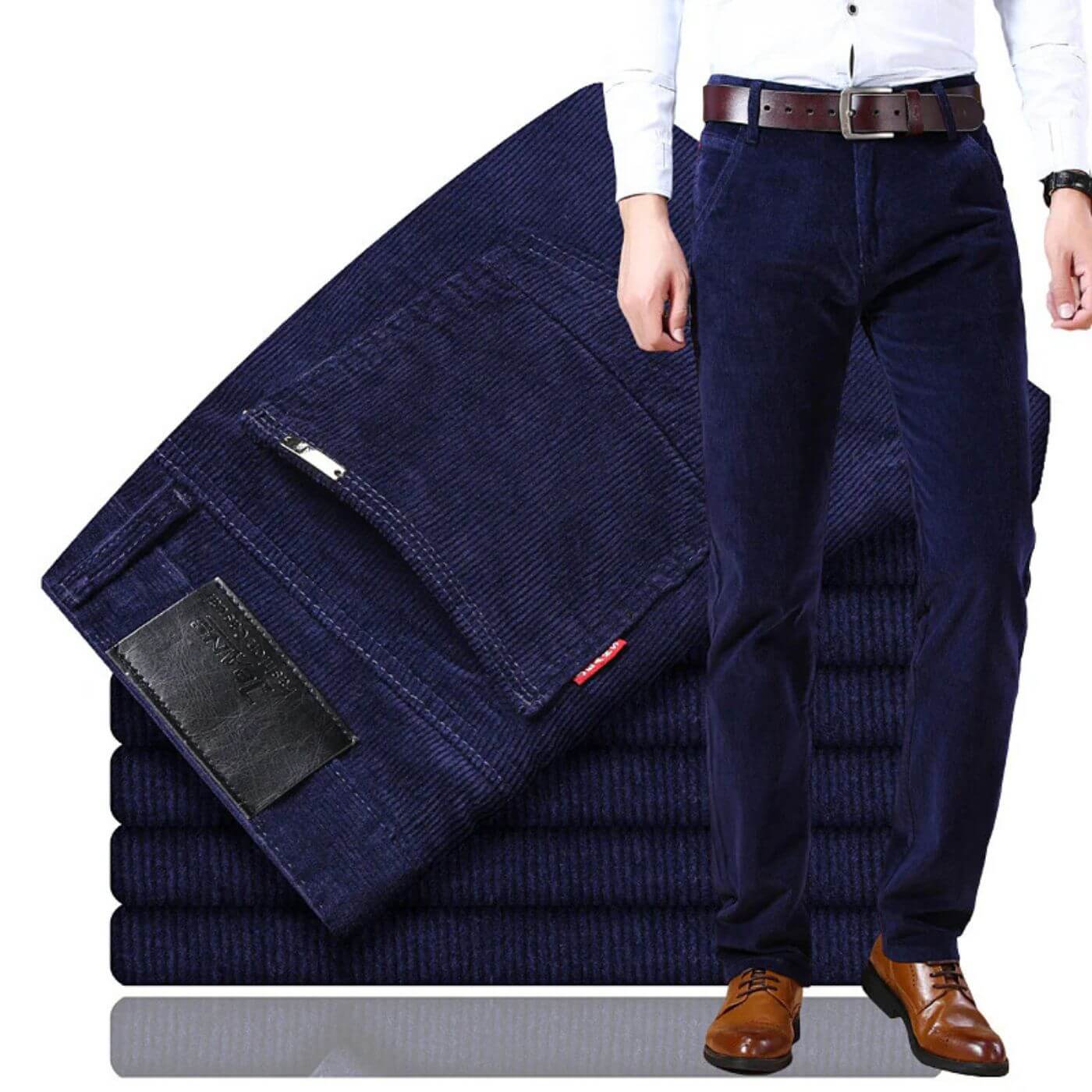 Petter™ | Varma manchesterbyxor