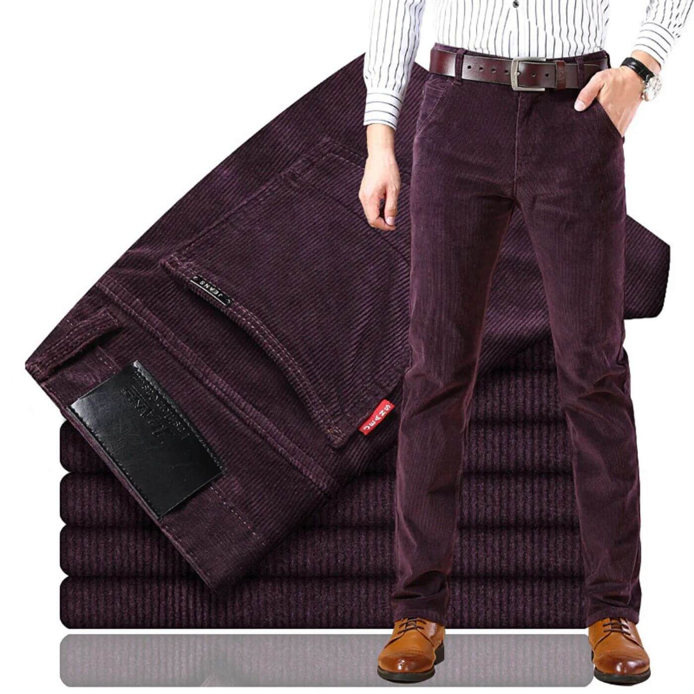 Petter™ | Varma manchesterbyxor