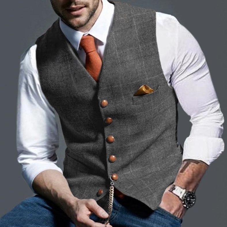 Lukas™ | Elegant herrväst
