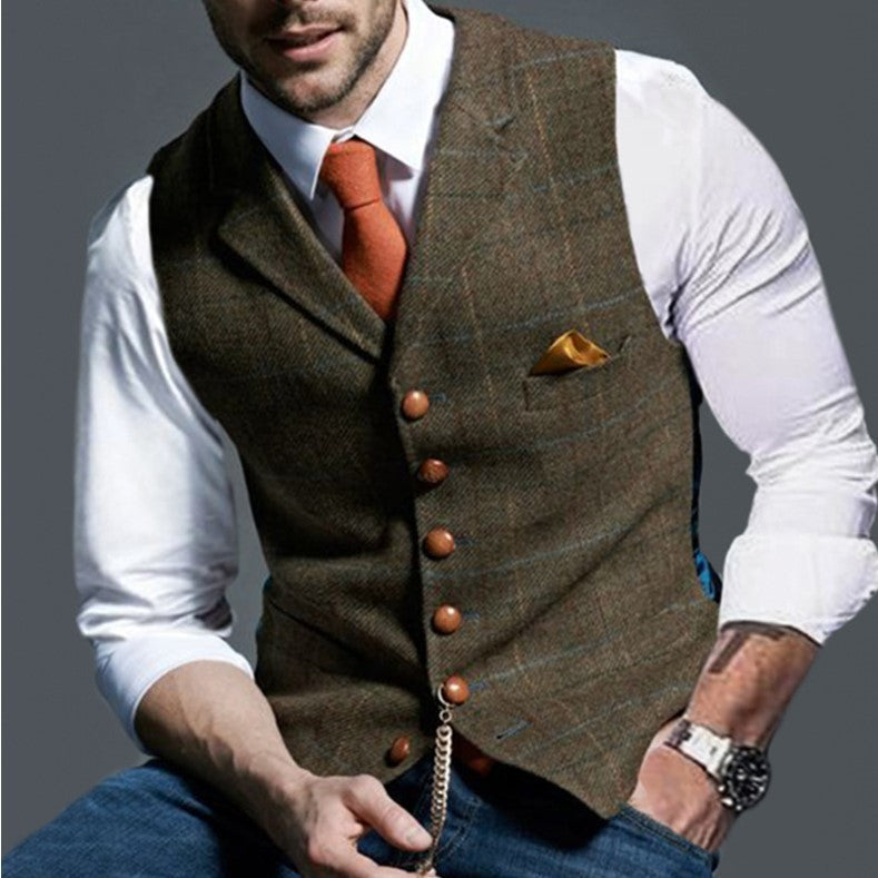 Lukas™ | Elegant herrväst