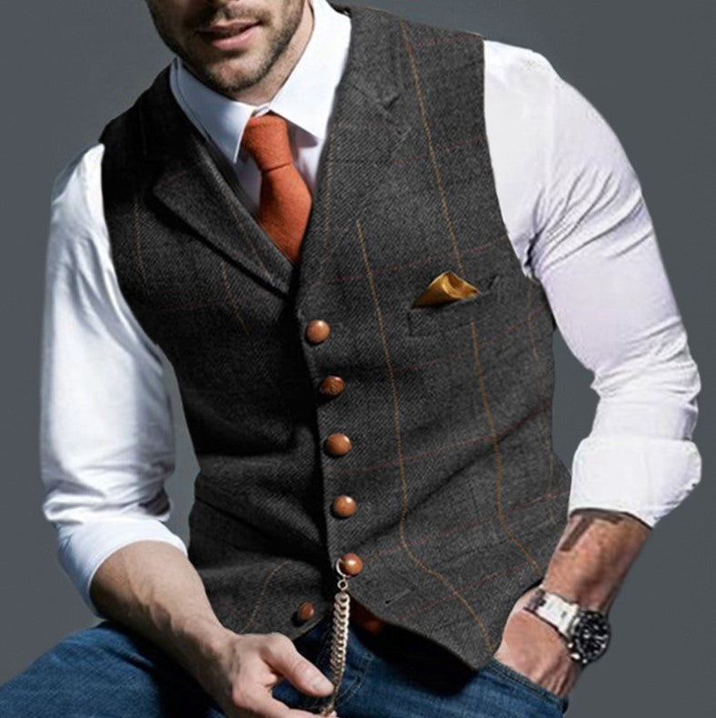 Lukas™ | Elegant herrväst