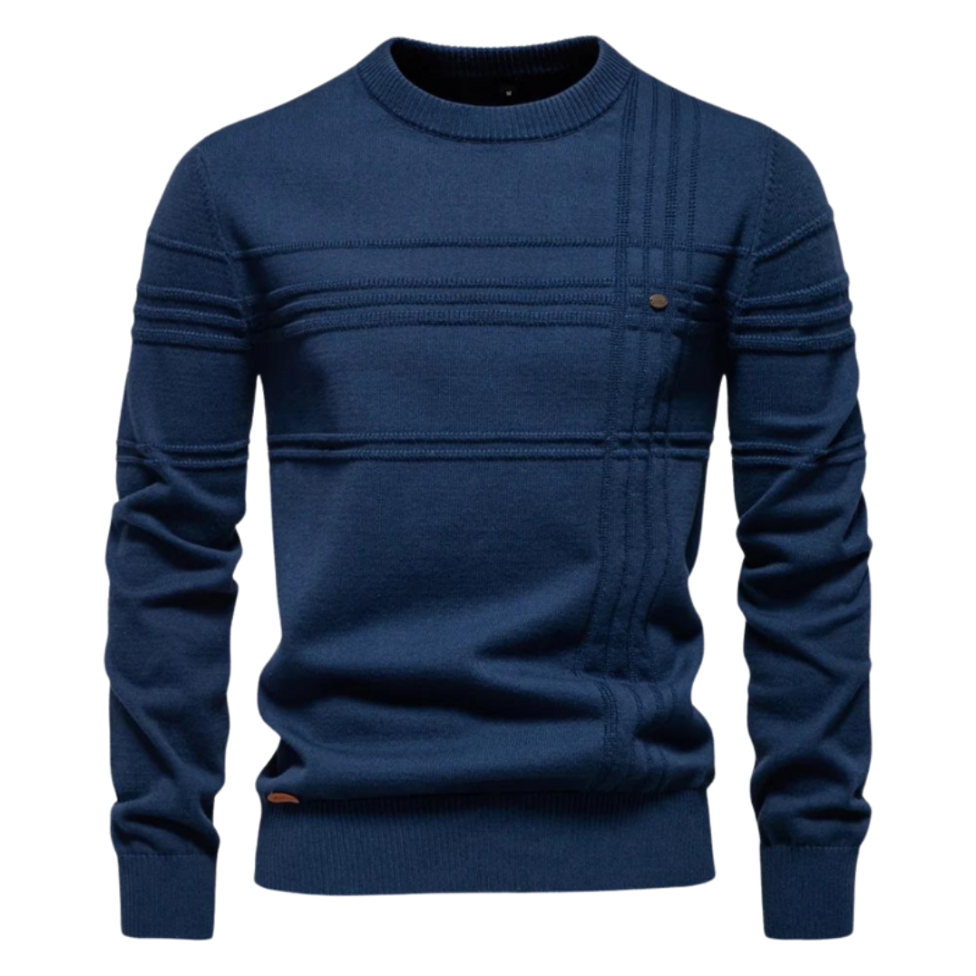 Björkman™ | Herrtröja Med Rutdesign