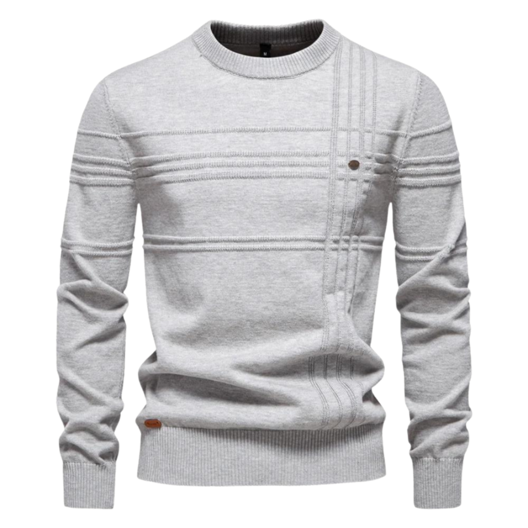 Björkman™ | Herrtröja Med Rutdesign