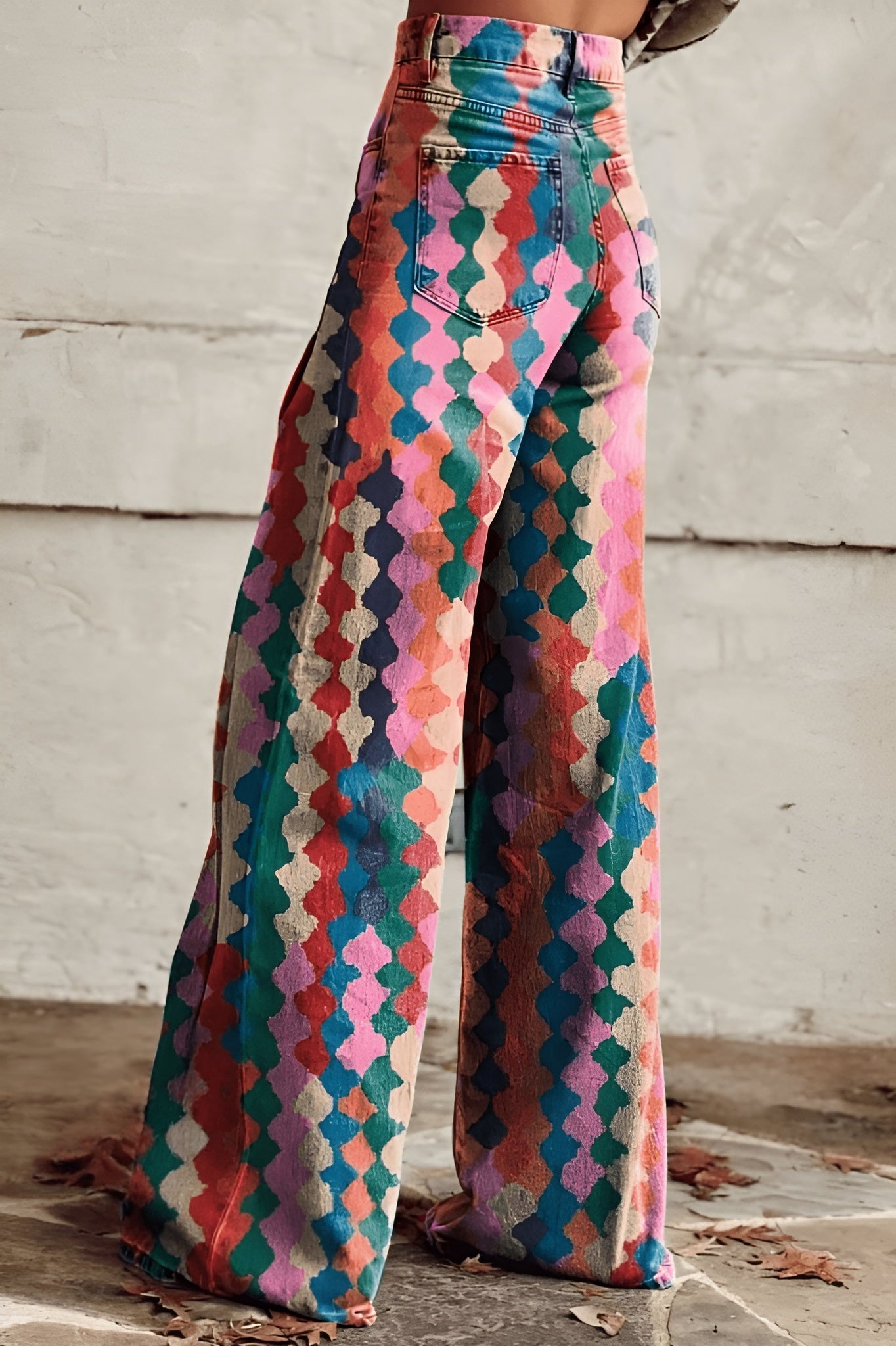 Lova™ | Boho Vintage Byxor