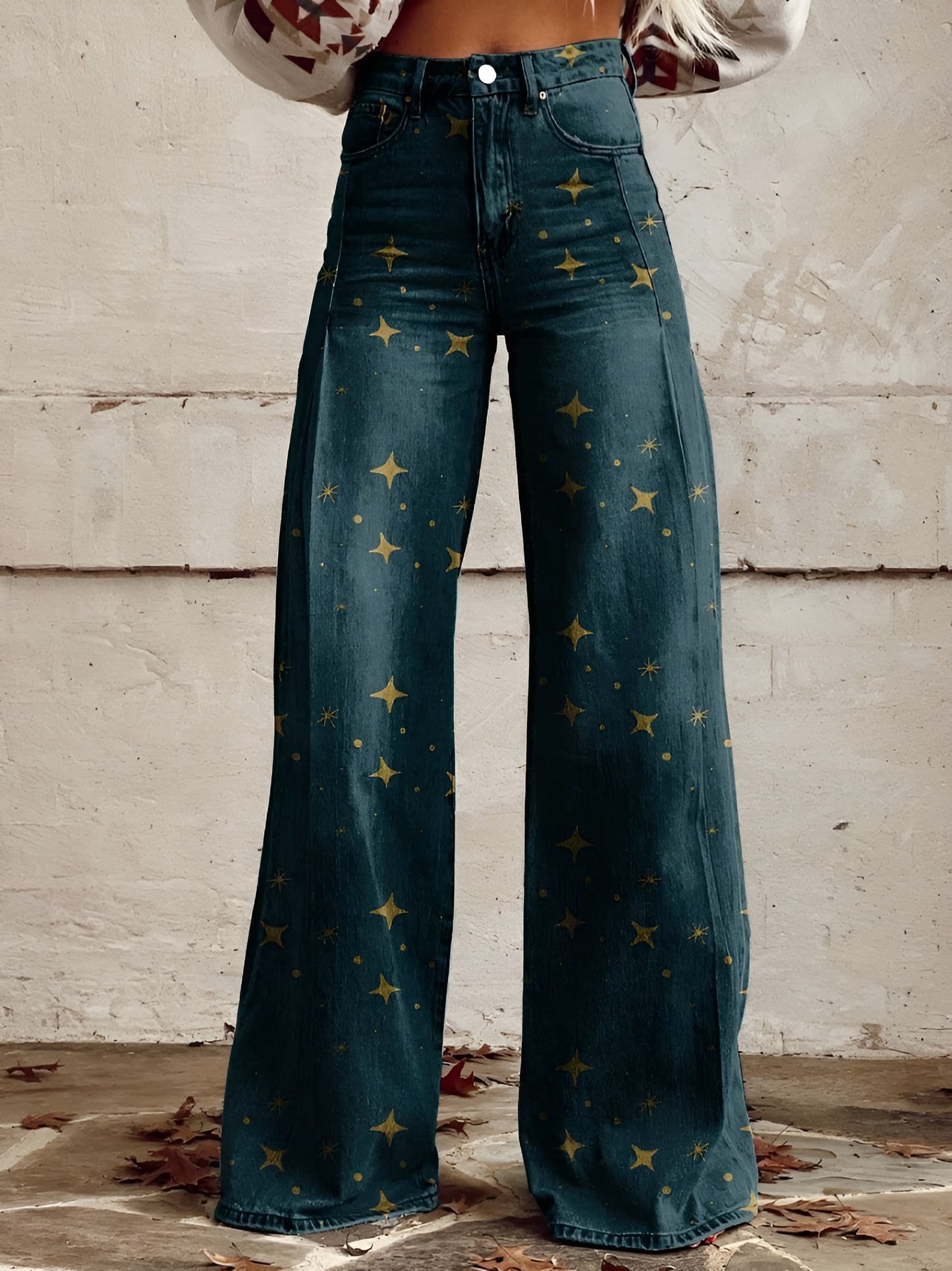 Lova™ | Boho Vintage Byxor