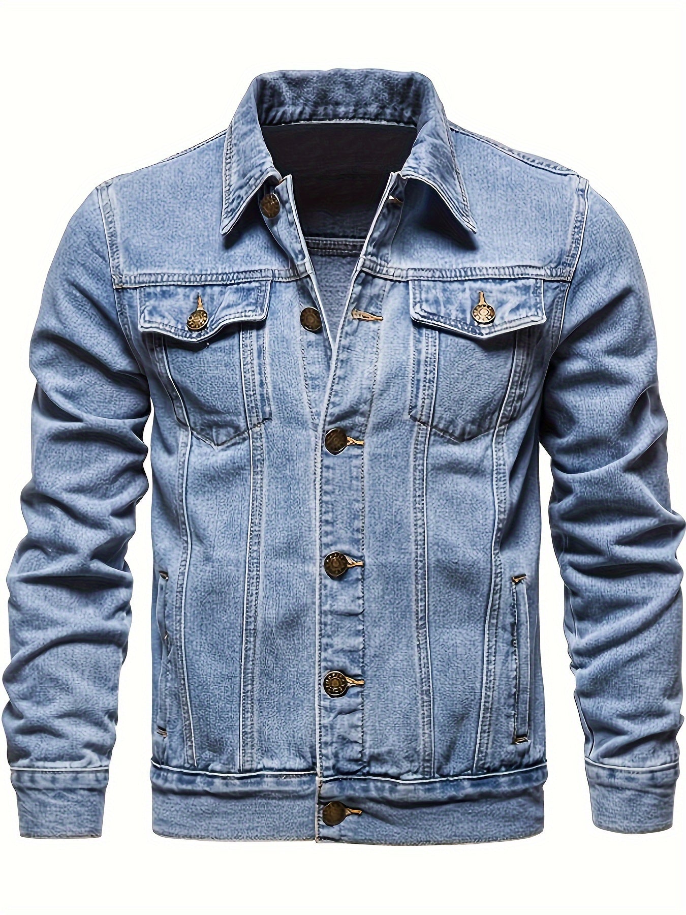 Tim™ | Klassisk Jeansjacka