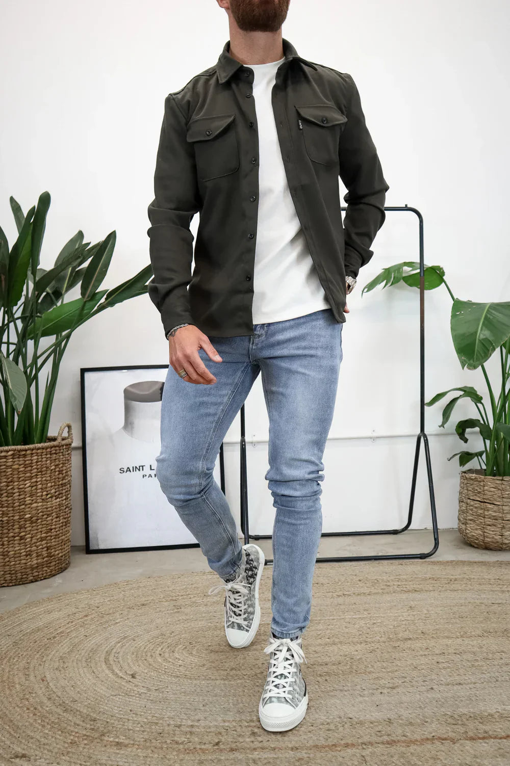 Larsson™ | Supreme Fritidsskjorta