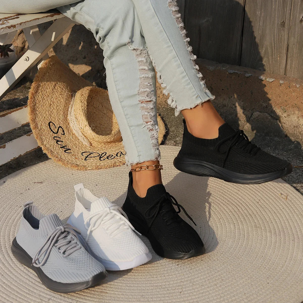 Carina™ | Smärtlindrande Ortopediska Sneakers