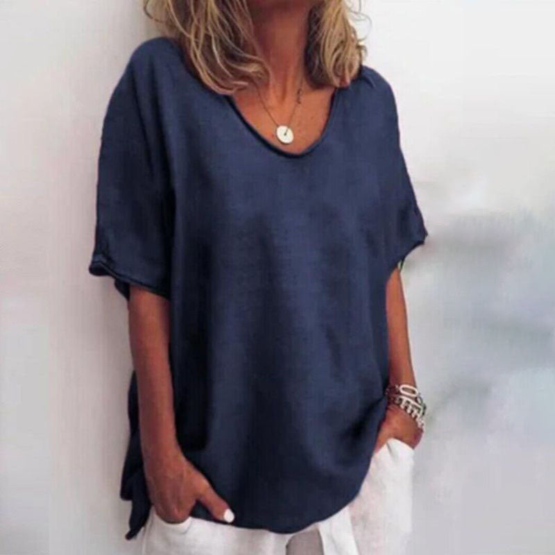 Frida™ | Bekväm Lös Blus