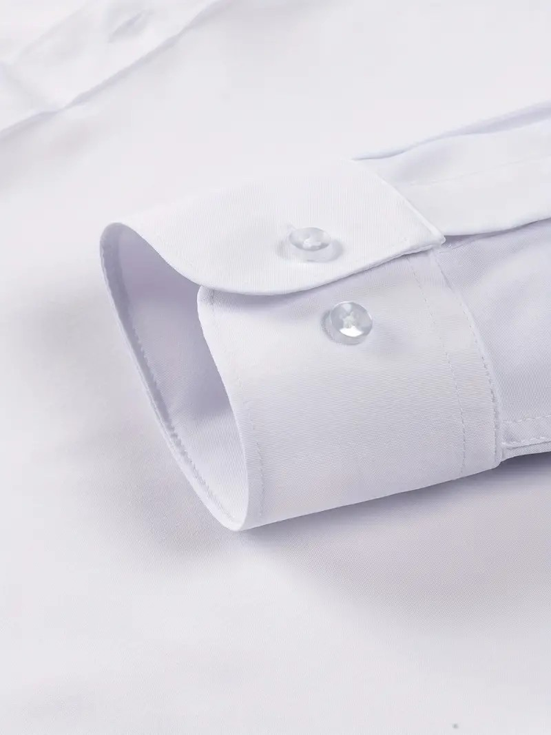 Berglund™ | Casual Skjorta med Knappar