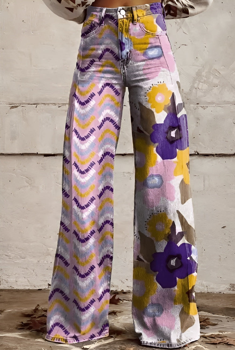 Boho Vintage Byxor