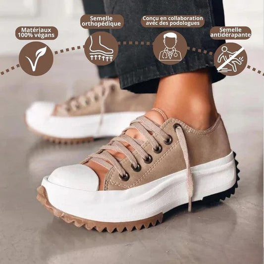 Jessica™ | Eleganta och Bekväma Damsneakers