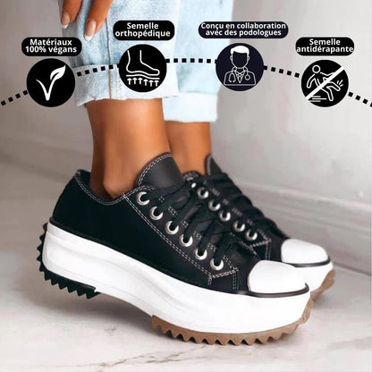 Jessica™ | Eleganta och Bekväma Damsneakers