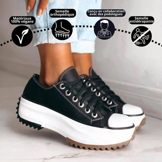 Jessica™ | Eleganta och Bekväma Damsneakers