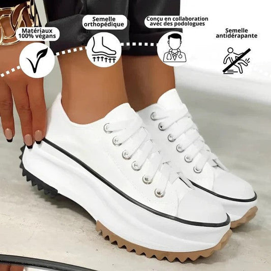 Jessica™ | Eleganta och Bekväma Damsneakers