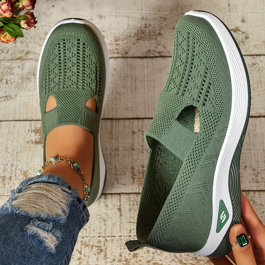 Ottilie™ | Andningsaktiva Slip-on Skor