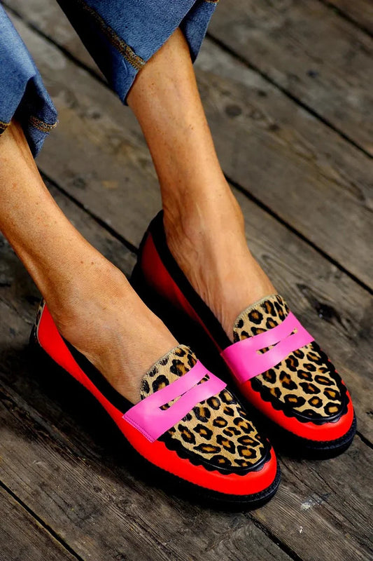 Lysa™ | Snygga loafers med rund tå