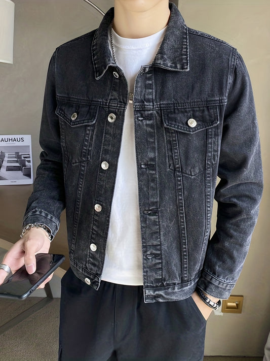 Lucas™ | Klassisk Jeansjacka