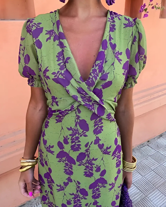 Selma™ | Sofistikerad Sommarklänning