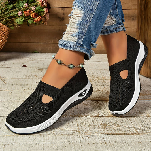 Ottilie™ | Andningsaktiva Slip-on Skor