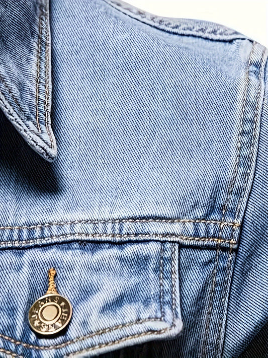 Tim™ | Klassisk Jeansjacka