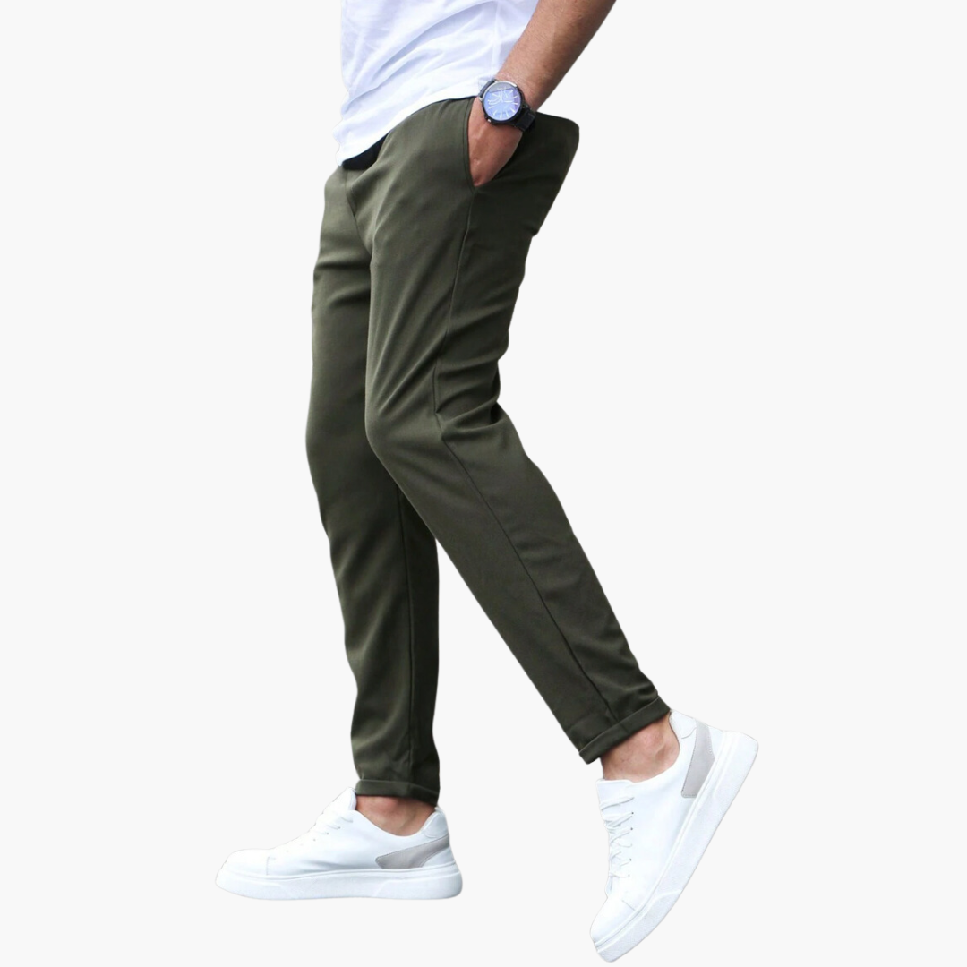 Cornelius™ | Moderna och Flexibla Stretchbyxor