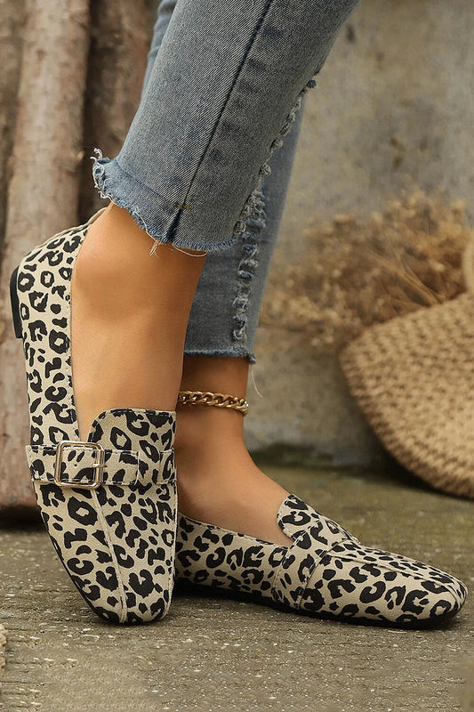 Deli™ | Casual loafers med dekorativt spänne