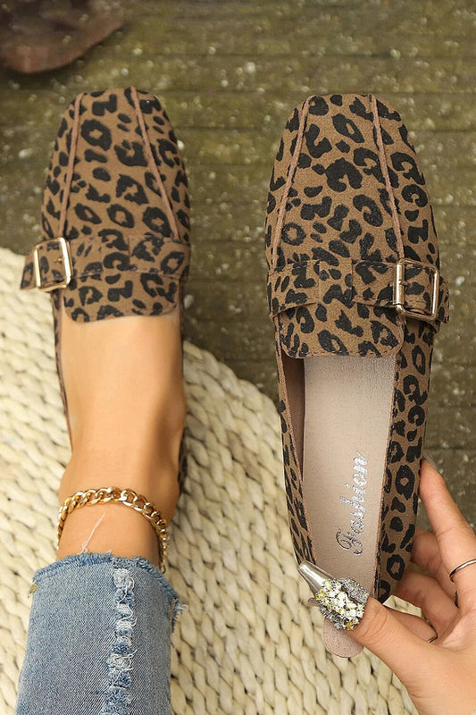 Deli™ | Casual loafers med dekorativt spänne