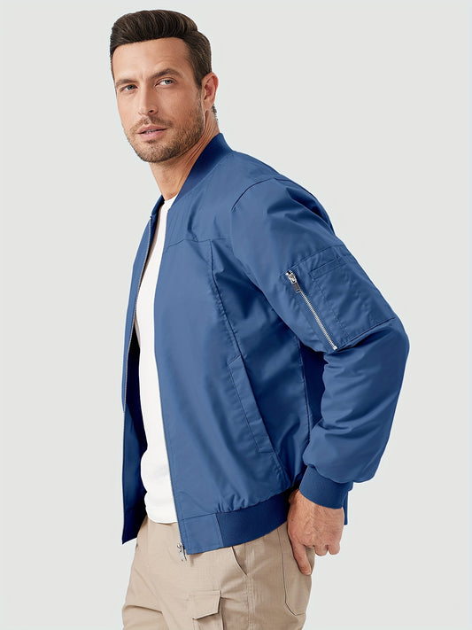 Zlatan™ | Lätt Bomberjacka för Herrar