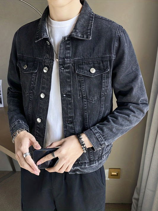 Lucas™ | Klassisk Jeansjacka